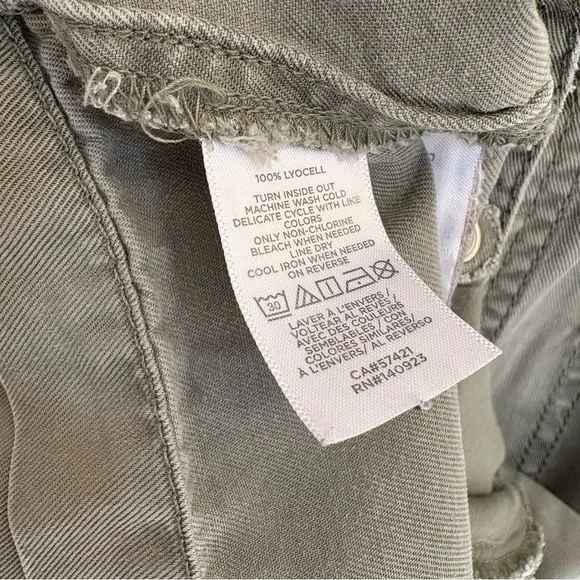 LOFT Green Lightweight Utility Jacket - size medium - Picture 5 of 10